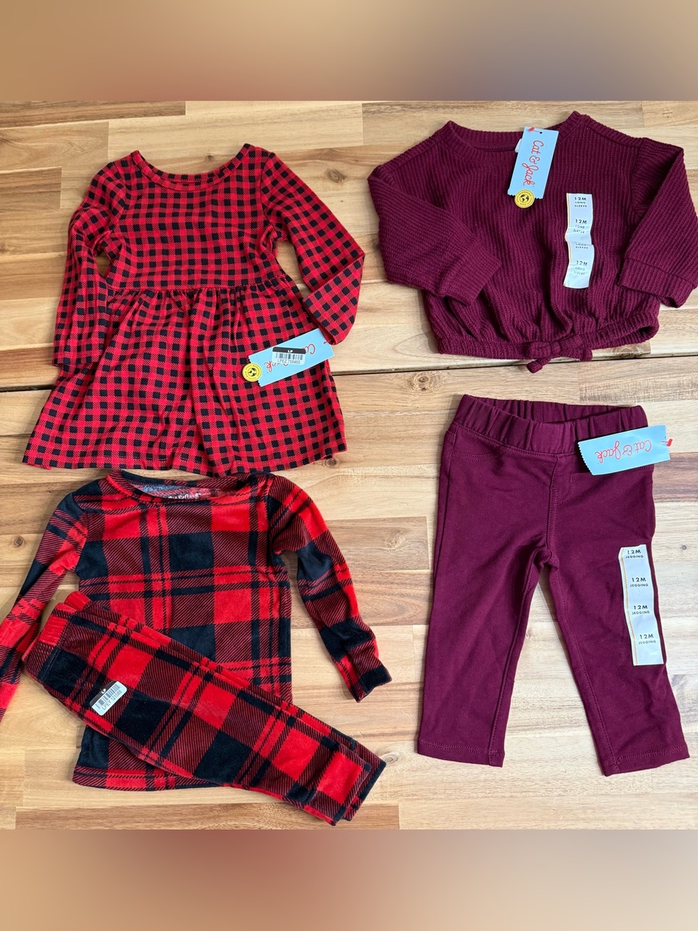 NWT Toddler girls’ clothes bundle 12M